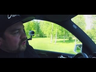 Тест драйв от давидыча mercedes gl 63 amg