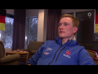 Und action benedikt doll filmt auch in oslo biathlon wm