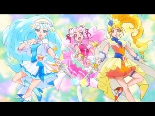 Hugtto! precure group porn trinity concert