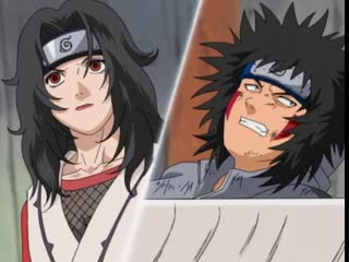 Киба просит хинату сдаться если будет драться против неджи или гаары 2 сезон 46 серия наруто (2002)