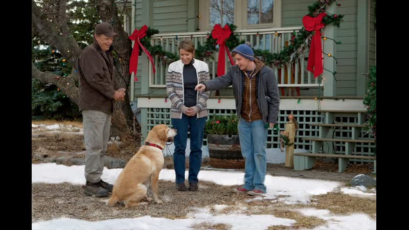 Пёс по кличке рождество (2009) русская озвучка