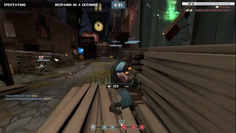 Demoman learns to jump