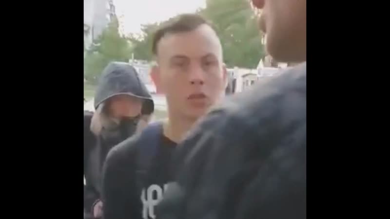 Поймали молодые ауешников