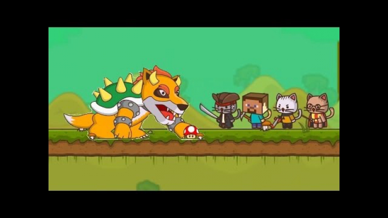 Мультик игра для детей ударный отряд котят [4] finetv