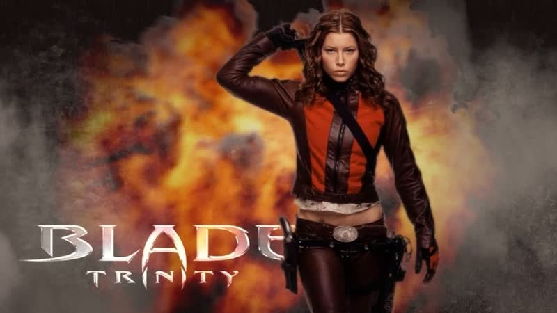 Блэйд 3 троица блейд blade trinity 3 часть 2004 год сша драка в метро эбигейл уистлер убивает вампиров ночной охотник