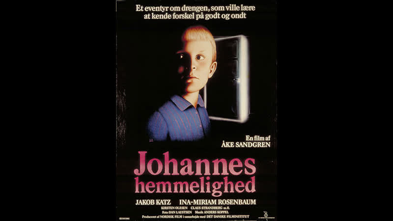 Тайна йоханнеса / johannes hemmelighed (1985 дания) драма фэнтези молодые в кино режиссер оке сандгрен / åke sandgren
