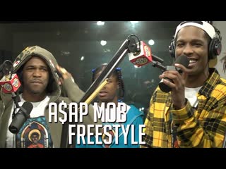 Asap mob freestyles on flex part 2