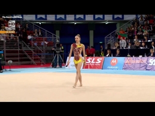 Anastasiia salos clubs (final), wc sofia 2018