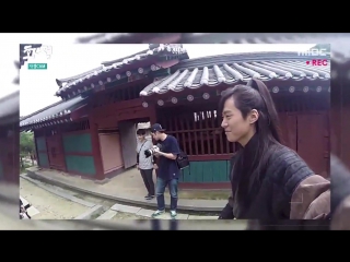 [bts] 150717 за кулисами съёмок 화정/hwajung конмён, канджун