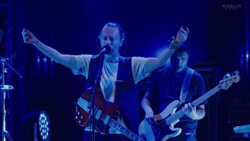 Sonic porn video – Radiohead 2 + 2 = 5 (live @ summer sonic festival 2016)