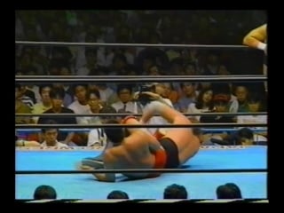 Steve williams/terry gordy vs akira taue/jumbo tsuruta