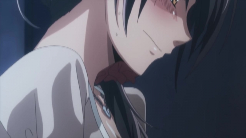 Мисаки и такуми (отрывок из аниме президент студсовета горничная)