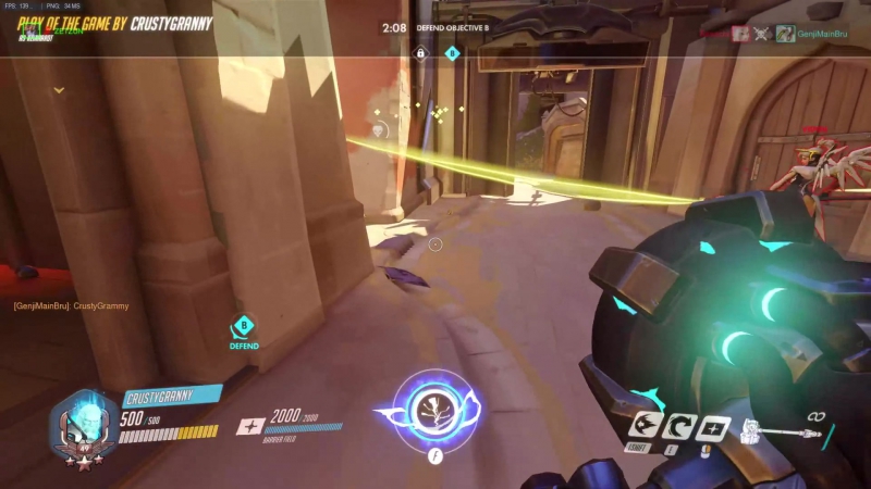 Парень понял фишку рейнхарда | overwatch