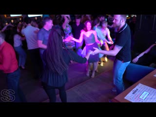 Salsa live andrey bryukhovskikh & anastasia makeeva || sunday salsa party