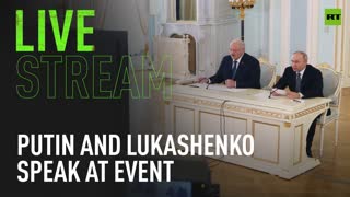 Putin and lukashenko mark the commissioning of a new facility at vostok station