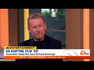 Aussie actor richard roxburgh on his new go karting flick «go»