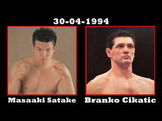 Masaaki satake vs branko cikatić 2 [30 04 1994]