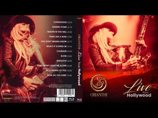 Orianthi live from hollywood (2022)