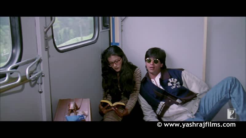 Raj simran train scene ¦ shah rukh khan ¦ kajol