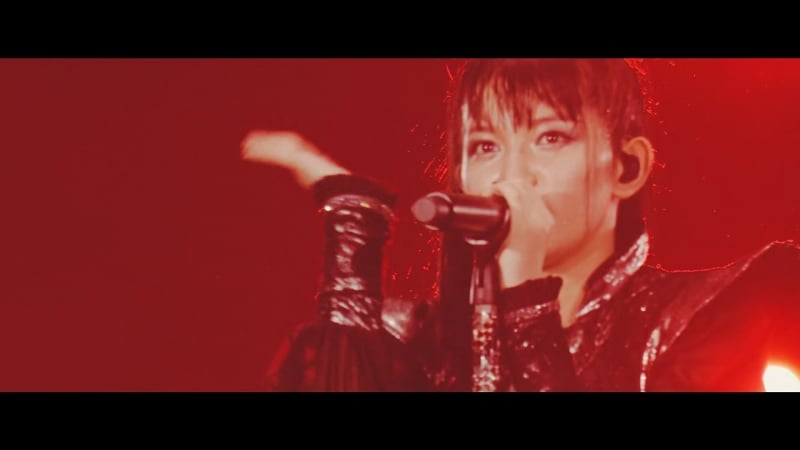 Babymetal legend s baptism xx ~ live at hiroshima green arena