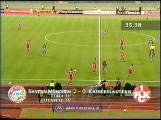 136 cl 1998/1999 bayern münchen 1 fc kaiserslautern 20 hl