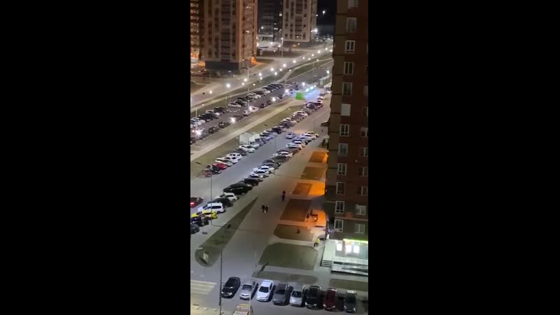 Ошибочное уведомление о комендантском часе