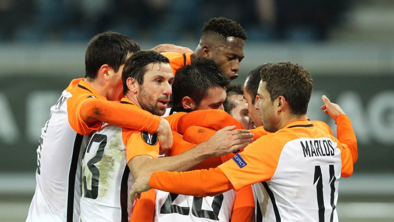 Гент 3 5 шахтер обзор матча (3 11 2016)