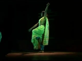 Bratati bandyopadhyay "krishnakoli" live with solo dance sadhana