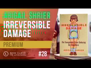 Preview book club #28 | abigail shrier's irreversible damage
