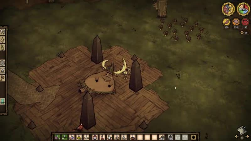 [fantomasik] всё о свинах и мэрмах в don't starve