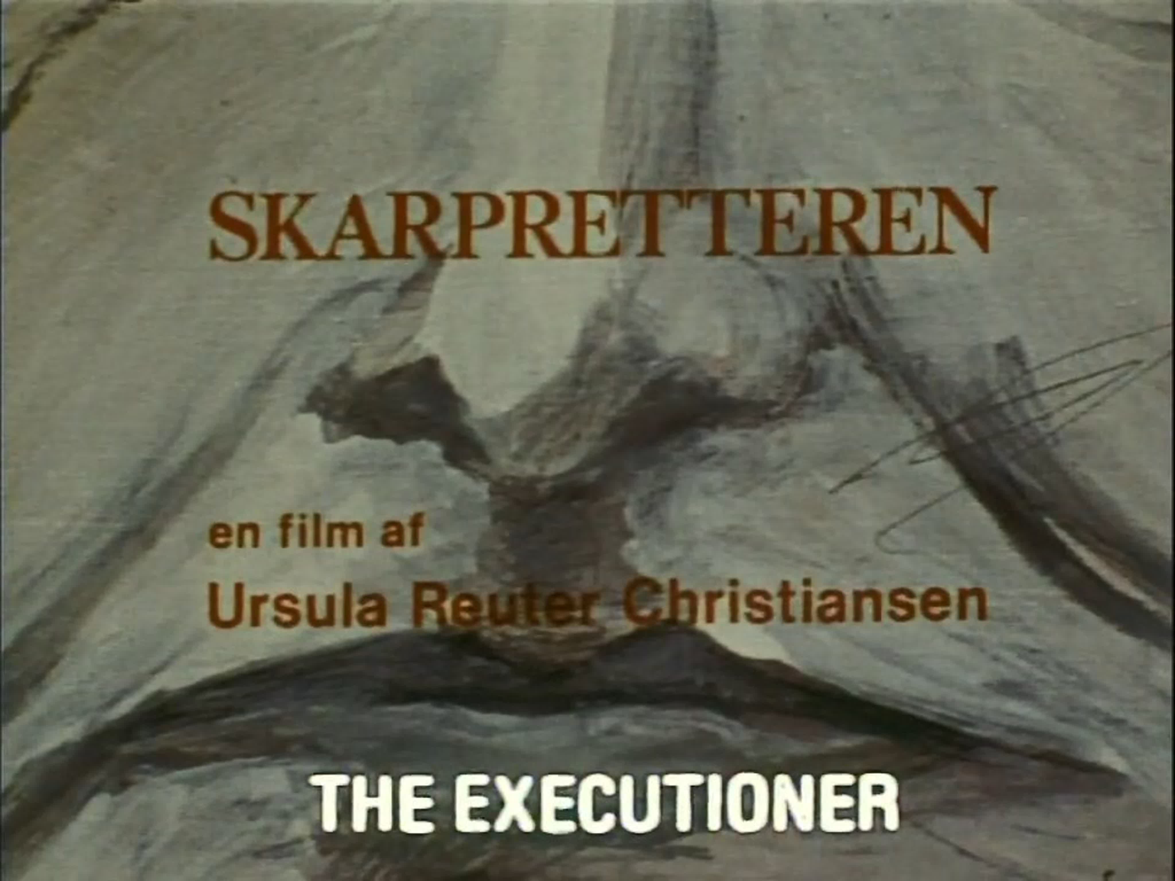 The executioner  skarpretteren (1973) dir ursula reuter christiansen watch  online