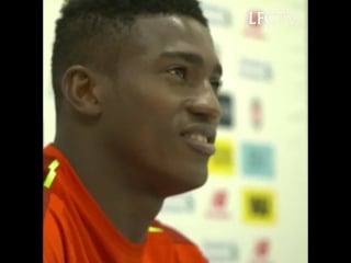 Taiwo awoniyi has signed a new long term contract with #lfc