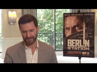 Bs richard armitage gives you an inside look in this exclusive behind the scenes video!