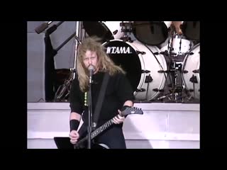 Metallica harvester of sorrow (live at the monsters of rock festival august 17, 1991 donington, england)[1080p]