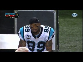 Nfl 2012 2013 week 4 carolina panthers vs atlanta falcons н1