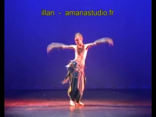 Illan spectacle amana studio juin 2008 à paris avec rachel brice et mardi lo 9237