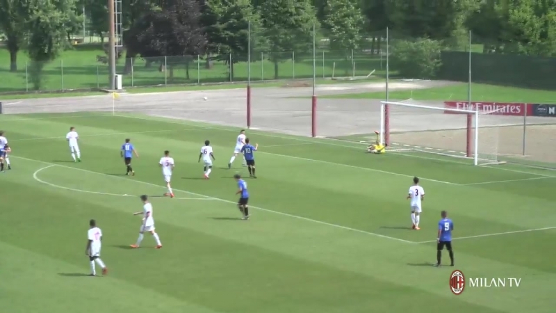 Highlights di milan novara (3 1)