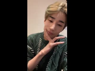 [video] 201215 seungwoo ig live