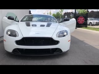 Aston martin v12 vantage s это суперкар на механике за $200 000