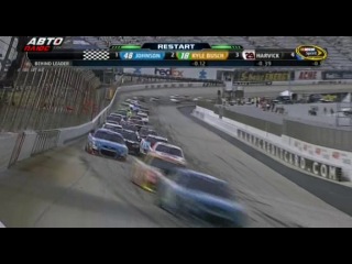 Nascar sprint cup 2013 этап 13 довер, обзор