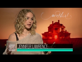 Rapid fire with mother! cast jennifer lawrence, javier bardem, director darren aronofsky