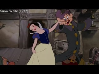 Walt disney recycled animation scenes (official)