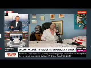 Professeur raoult interrogé par morandini (version améliorée)