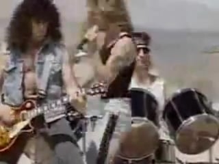 Metal church badlands