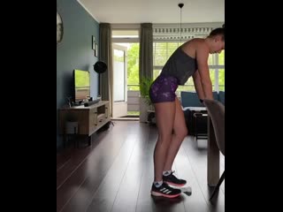 Растяжка от nadine visser