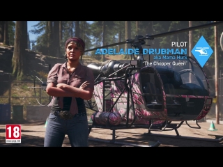 Трейлер напарника adelaide drubman в far cry 5