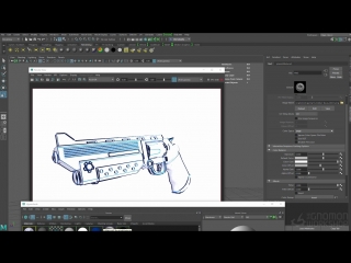 Christophe desse «introduction to redshift for maya» (part 16/18)