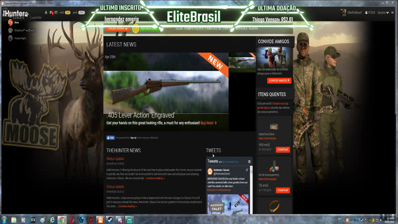 Thehunter classic missão alce campers delight 06/10