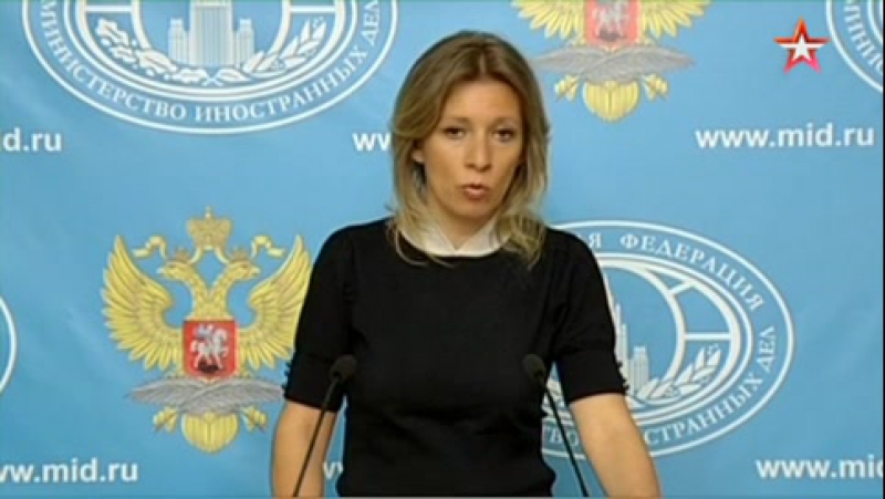 В мид рф прокомментировали угрозы «отрезать голову» собкору «звезды» в крыму