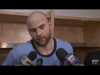 Zack kassian and matthew tkachuk continue the hatred in the post game